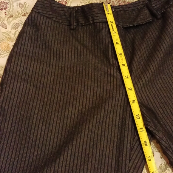 Apt 9 stretch Ava Women's Capri pants Size 10 - Picture 8 of 8